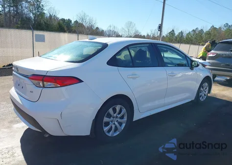 2022 Toyota Corolla Le from USA, damaged, VIN 5YFEPMAE7NP364657